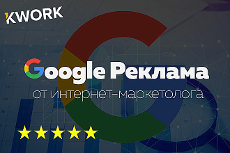 Качественная рекламная кампания в Google Реклама на поиске