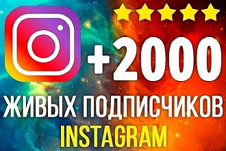 Приведу К ВАМ НА аккаунт подписоту В КОЛ-ВЕ 2000чел В кратчайшие СРОКИ