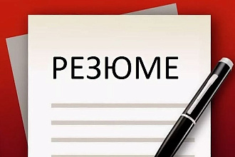 Качественно составлю резюме