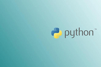 Напишу программу на Python3 500 рублей