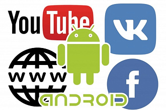 Ваш канал Youtube или сайт в виде приложения для Android