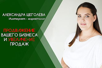 Продвижение во ВКонтакте. Сопровождение от запуска до продажи