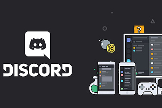 Сервера Discord любой сложности. Любые функции по Вашему желанию