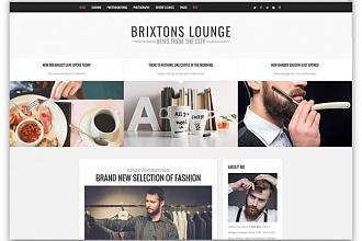 Верстка сайтов, html5, CSS3, JS из psd и верстка WordPress