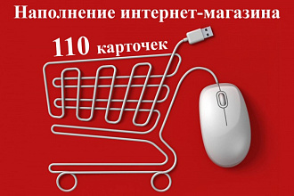 Качественное наполнение интернет-магазина товаром