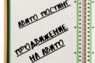 Авитолог с кейсами, постинг на Авито