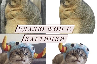 Удалю фон с картинок