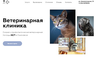 Лендинг на Тильде под ключ