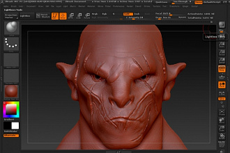 Чертежи в Компас 3D, модели в ZBrush