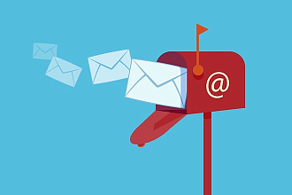 Вручную проведу email - рассылку по Вашей базе клиентов