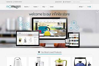 Премиум тема на WordPress &amp;quot;Mugen&amp;quot;