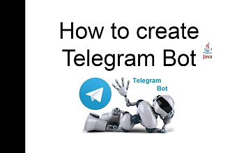 Создание Telegram-бота на Java