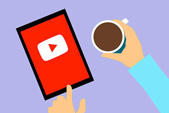 Сделаю красивую шапку для YouTube-канала