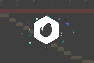 Адаптация под шаблон с готовым дизайном в After Effects