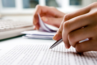 Редактирование и корректировка текстов