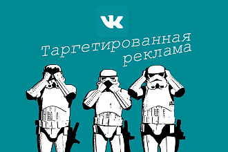 Таргетированная реклама Вконтакте