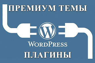 Любая премиум тема или плагин для WordPress за 1 услуга
