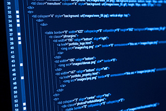 Сверстаю адаптивный сайт на HTML, CSS, jQuery, добавлю админку