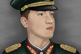 Реалистичный портрет