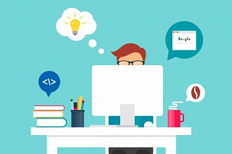 Скопирую Landing Page