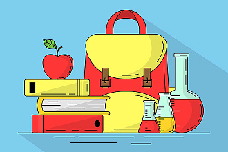 Иллюстрация в стиле flat, cartoon