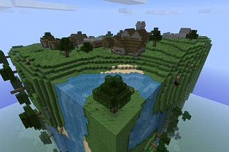Создание карт Minecraft