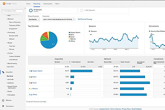 Настройка целей G. Analytics- конверсии, сегменты, отчеты