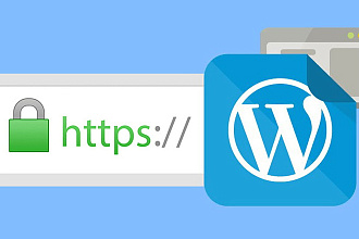 Грамотный переход и настройка https для WordPress под ключ