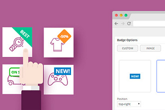 Плагин Управление значками для woocommerce RUS