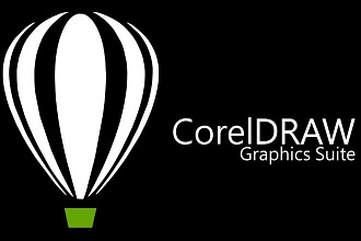 Работа в Corel Draw, отрисовка в векторе