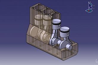 Смоделирую 3D-модель