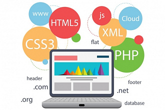 Уроки верстки сайтов. HTML5, CSS3, JS, jQuery