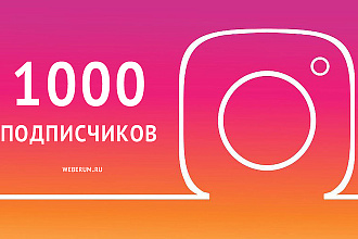 Подписчики в instagram