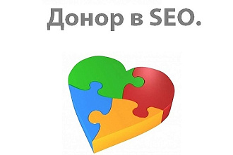 Выгрузка обратных ссылок и сайтов доноров Ваших конкурентов
