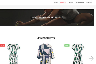 Online shop