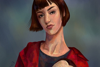 Нарисую портрет