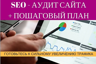 Seo-анализ сайта+пошаговый план по продвижению от марафонца Спарты 17г