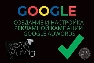 Cоздание и настройка рекламной кампании в Google Ads