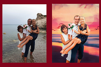 Сделаю качественный ART по фотографии