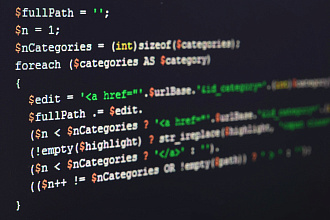 Напишу скрипт на PHP