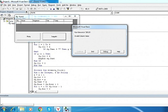 Программа в Visual Basic