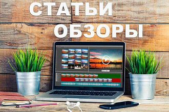 Напишу статью, обзор, с иллюстрациями на любую тему