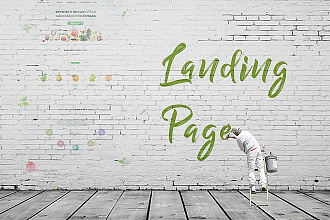 Создам дизайн Landing Page