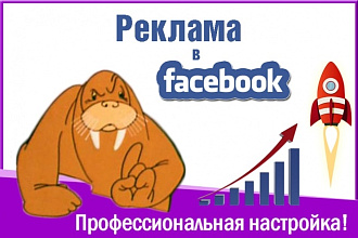 Профессионально настрою таргетированную рекламу в Facebook