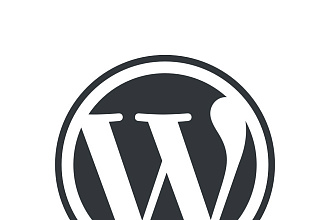 Создам одностраничный сайт на WordPress