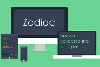 Верстка сайта