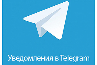 Уведомление в Telegram для магазинов Opencart