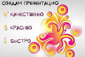 Создам презентации Power Point