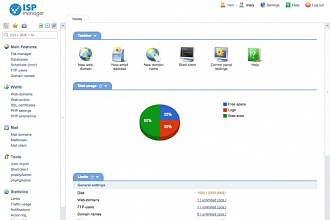 Установлю ISP manager на VDS, VPS Debian, Ubuntu