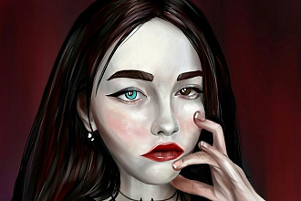 Нарисую портрет